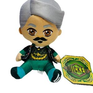 Wicked - Wizard Plush Toy Stuffed Doll The Wizard Of Oz 7-inch New!